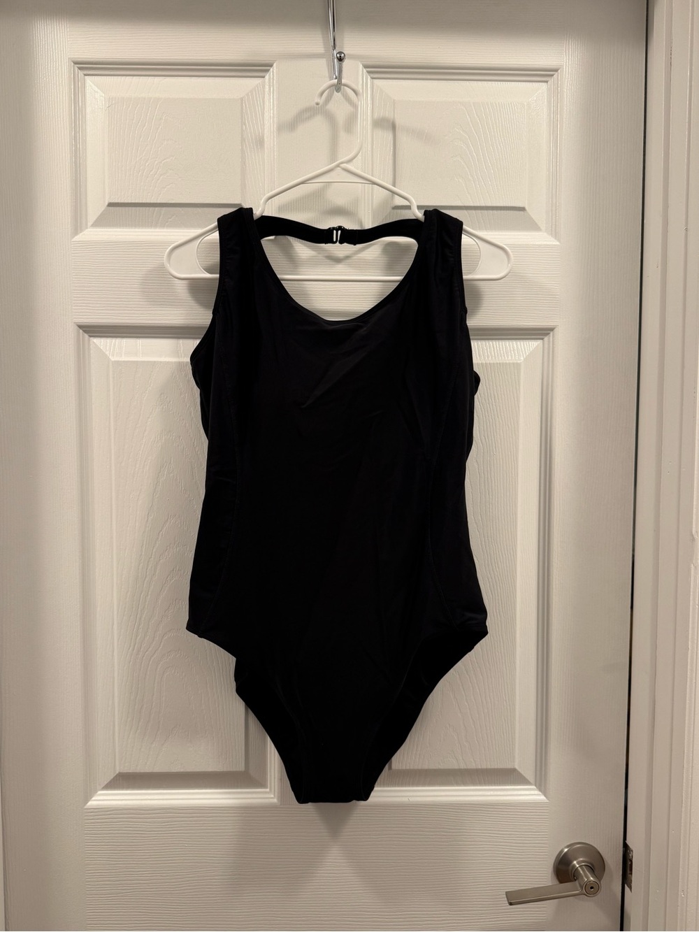 Athletech Women’s black one piece swimsuit size 16